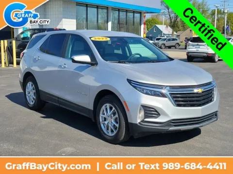 Photos of 2022 Chevrolet Equinox LT for sale in Bay City, MI at Graff Chevrolet, INC.