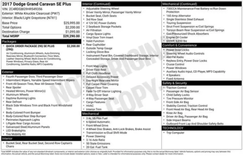 More photos of 2017 Dodge Grand Caravan SE Plus at Graff Chevrolet, INC., MI