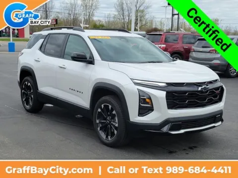 Photos of 2025 Chevrolet Equinox RS for sale in Bay City, MI at Graff Chevrolet, INC.