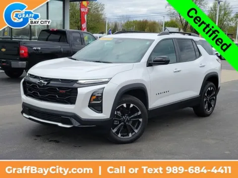 Unknown 2025 Chevrolet Equinox RS for sale in Bay City, MI