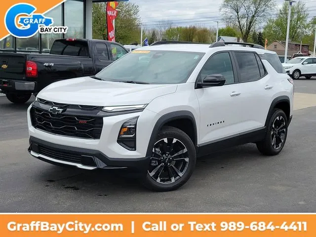 Unknown 2025 Chevrolet Equinox RS for sale in Bay City, MI