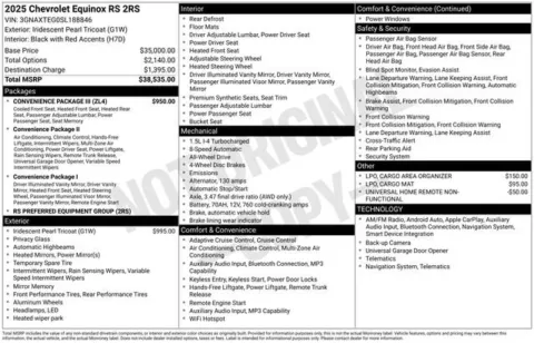 More photos of 2025 Chevrolet Equinox RS at Graff Chevrolet, INC., MI
