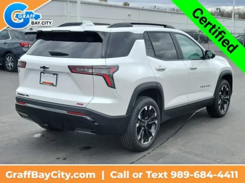 Another view of 2025 Chevrolet Equinox RS for sale in Bay City, MI at Graff Chevrolet, INC.
