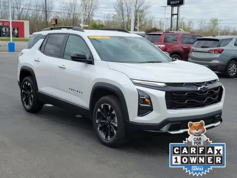 Photos of 2025 Chevrolet Equinox RS for sale in Bay City, MI at Graff Chevrolet, INC.