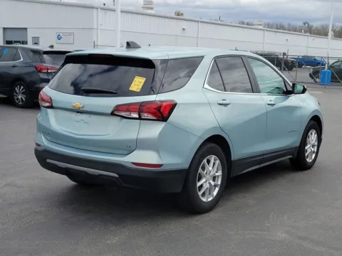 Another view of 2022 Chevrolet Equinox LT for sale in Bay City, MI at Graff Chevrolet, INC.