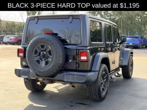 More photos of 2018 Jeep Wrangler Unlimited Sport 4x4 at Graff Chevrolet, INC., MI