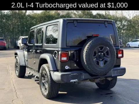More photos of 2018 Jeep Wrangler Unlimited Sport 4x4 at Graff Chevrolet, INC., MI