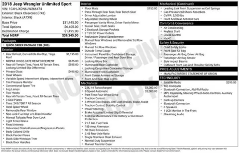 More photos of 2018 Jeep Wrangler Unlimited Sport 4x4 at Graff Chevrolet, INC., MI