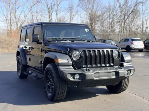 Another view of 2018 Jeep Wrangler Unlimited Sport 4x4 for sale in Bay City, MI at Graff Chevrolet, INC.