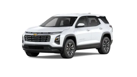 White 2026 Chevrolet Equinox LT for sale in Bay City, MI