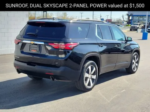 Another view of 2023 Chevrolet Traverse LT Leather for sale in Bay City, MI at Graff Chevrolet, INC.