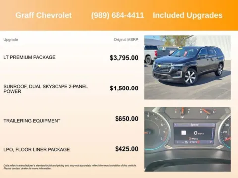 More photos of 2023 Chevrolet Traverse LT Leather at Graff Chevrolet, INC., MI