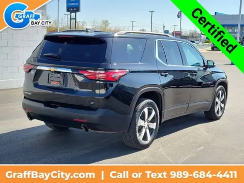 Another view of 2023 Chevrolet Traverse LT Leather for sale in Bay City, MI at Graff Chevrolet, INC.