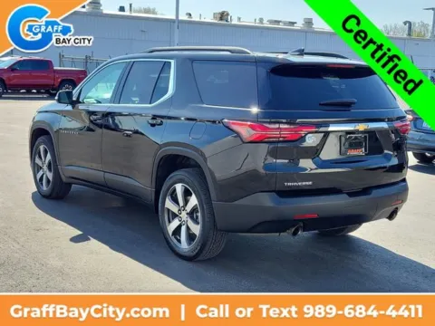 More photos of 2023 Chevrolet Traverse LT Leather at Graff Chevrolet, INC., MI