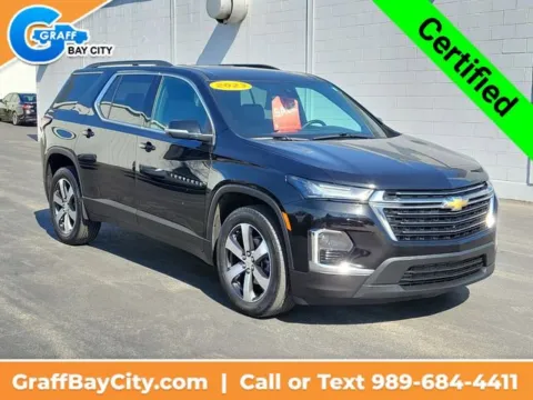 Photos of 2023 Chevrolet Traverse LT Leather for sale in Bay City, MI at Graff Chevrolet, INC.