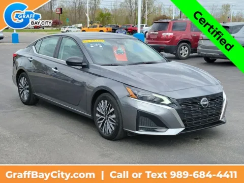 Photos of 2025 Nissan Altima 2.5 SV for sale in Bay City, MI at Graff Chevrolet, INC.