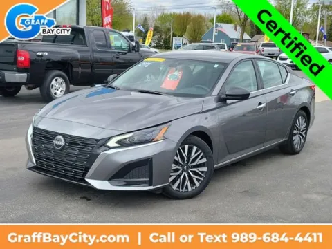Gray 2025 Nissan Altima 2.5 SV for sale in Bay City, MI