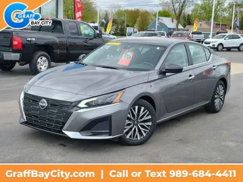 Gray 2025 Nissan Altima 2.5 SV for sale in Bay City, MI