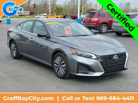Photos of 2025 Nissan Altima 2.5 SV for sale in Bay City, MI at Graff Chevrolet, INC.