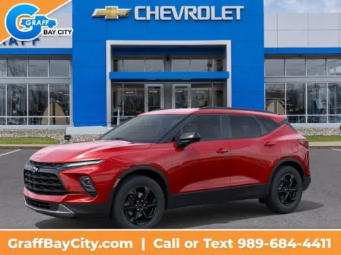 Photos of 2026 Chevrolet Blazer 2LT for sale in Bay City, MI at Graff Chevrolet, INC.