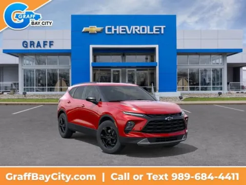 Photos of 2026 Chevrolet Blazer 2LT for sale in Bay City, MI at Graff Chevrolet, INC.