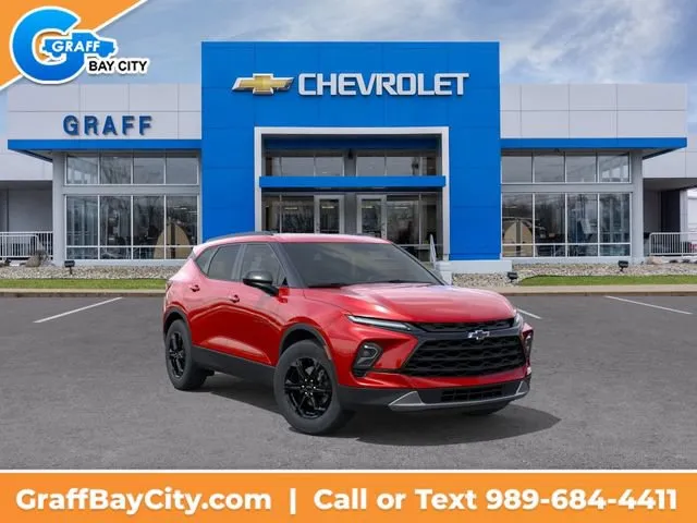Red 2026 Chevrolet Blazer 2LT for sale in Bay City, MI