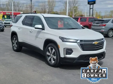 Photos of 2023 Chevrolet Traverse LT Leather for sale in Bay City, MI at Graff Chevrolet, INC.