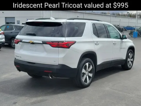 Another view of 2023 Chevrolet Traverse LT Leather for sale in Bay City, MI at Graff Chevrolet, INC.