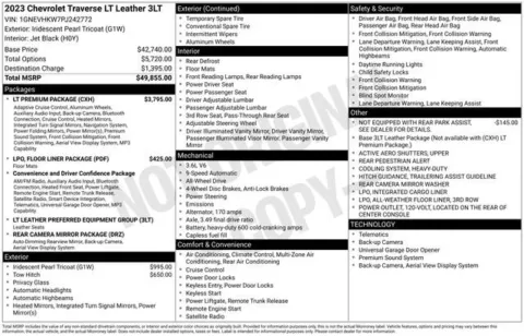 More photos of 2023 Chevrolet Traverse LT Leather at Graff Chevrolet, INC., MI
