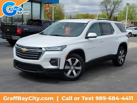 Unknown 2023 Chevrolet Traverse LT Leather for sale in Bay City, MI