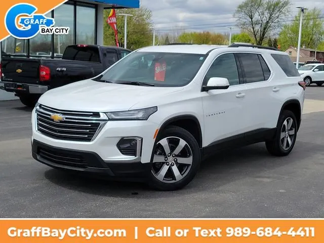 Unknown 2023 Chevrolet Traverse LT Leather for sale in Bay City, MI