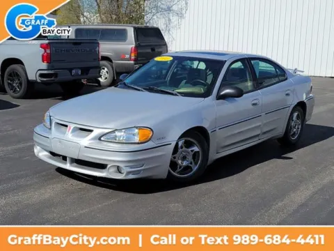 Silver 2003 Pontiac Grand Am GT for sale in Bay City, MI