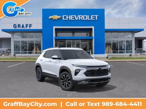 Photos of 2026 Chevrolet Trailblazer ACTIV for sale in Bay City, MI at Graff Chevrolet, INC.