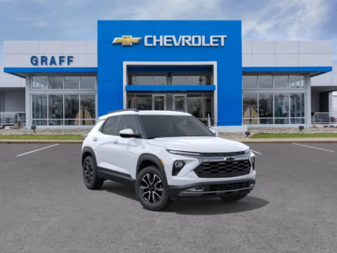 White 2026 Chevrolet Trailblazer ACTIV for sale in Bay City, MI