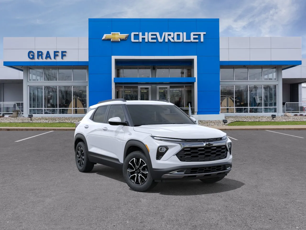White 2026 Chevrolet Trailblazer ACTIV for sale in Bay City, MI