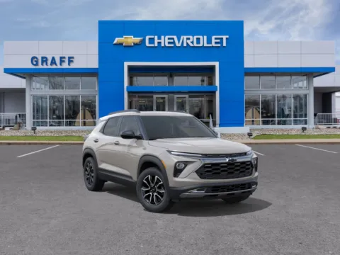 White 2026 Chevrolet Trailblazer ACTIV for sale in Bay City, MI
