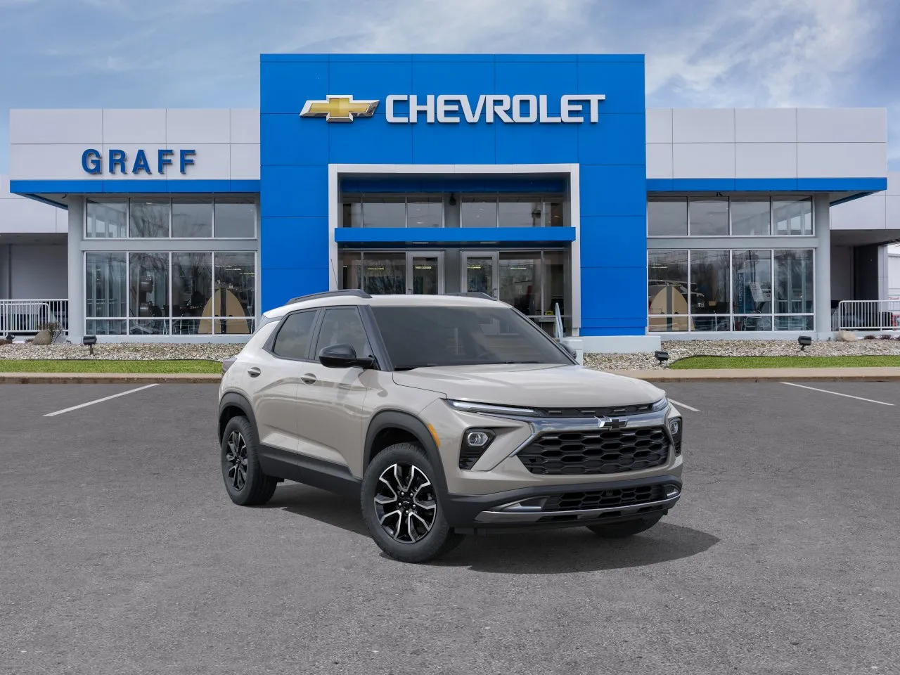White 2026 Chevrolet Trailblazer ACTIV for sale in Bay City, MI