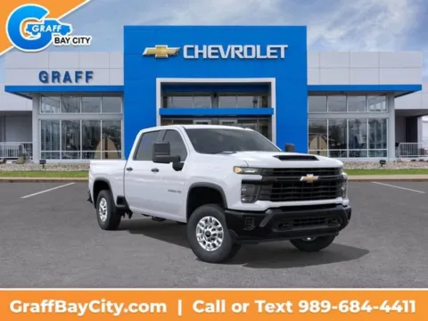 Photos of 2026 Chevrolet Silverado 2500 HD WT for sale in Bay City, MI at Graff Chevrolet, INC.
