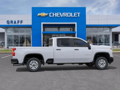 More photos of 2026 Chevrolet Silverado 2500HD Work Truck at Graff Chevrolet, INC., MI