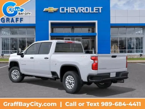 Another view of 2026 Chevrolet Silverado 2500 HD WT for sale in Bay City, MI at Graff Chevrolet, INC.