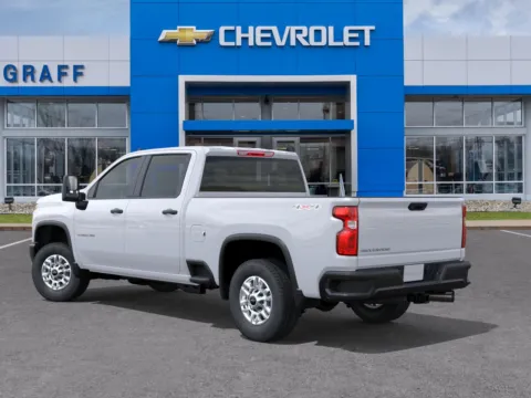 Another view of 2026 Chevrolet Silverado 2500HD Work Truck for sale in Bay City, MI at Graff Chevrolet, INC.