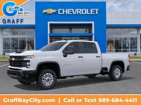 Another view of 2026 Chevrolet Silverado 2500 HD WT for sale in Bay City, MI at Graff Chevrolet, INC.
