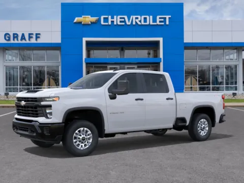 Photos of 2026 Chevrolet Silverado 2500HD Work Truck for sale in Bay City, MI at Graff Chevrolet, INC.