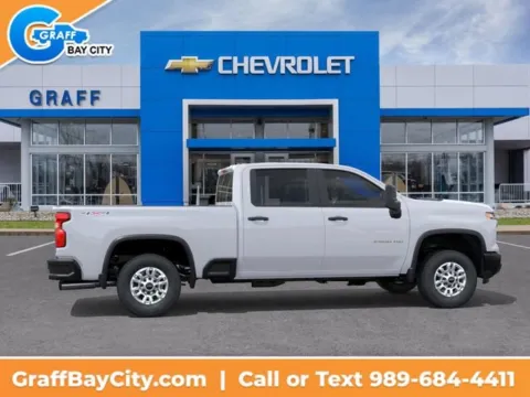 More photos of 2026 Chevrolet Silverado 2500 HD WT at Graff Chevrolet, INC., MI