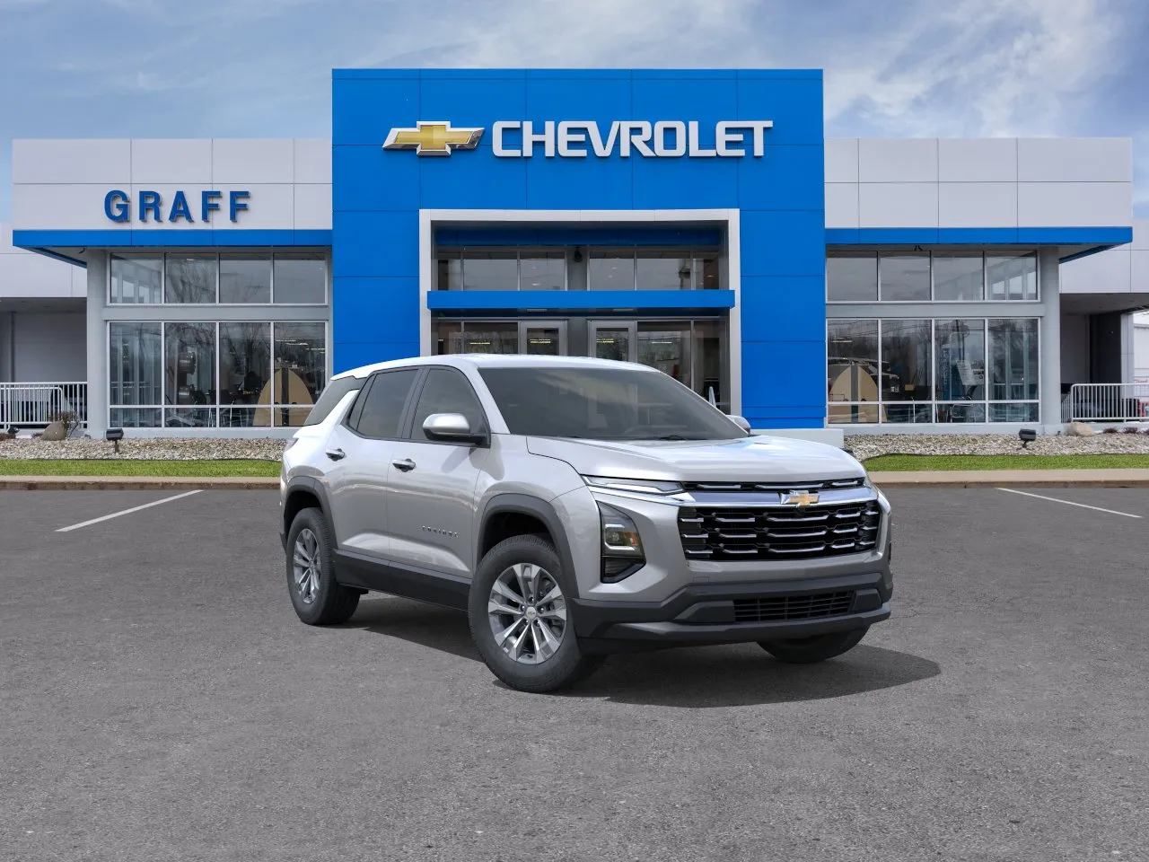 Gray 2026 Chevrolet Equinox LT for sale in Bay City, MI