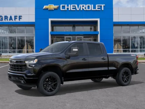 Photos of 2026 Chevrolet Silverado 1500 RST for sale in Bay City, MI at Graff Chevrolet, INC.