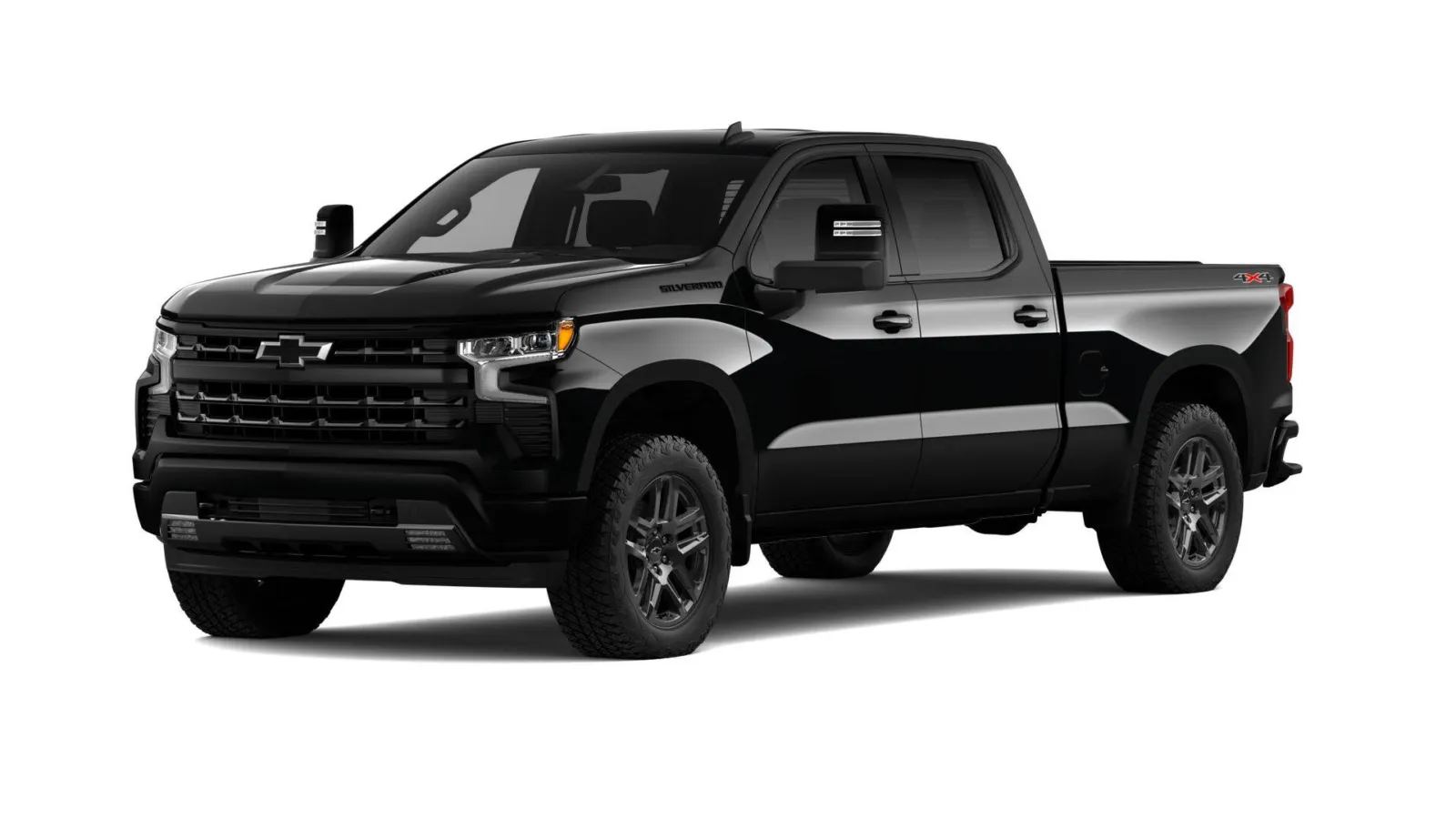 Black 2026 Chevrolet Silverado 1500 RST for sale in Bay City, MI