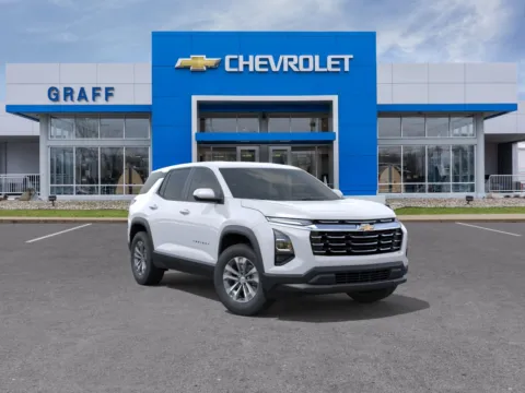 Photos of 2026 Chevrolet Equinox LT for sale in Bay City, MI at Graff Chevrolet, INC.