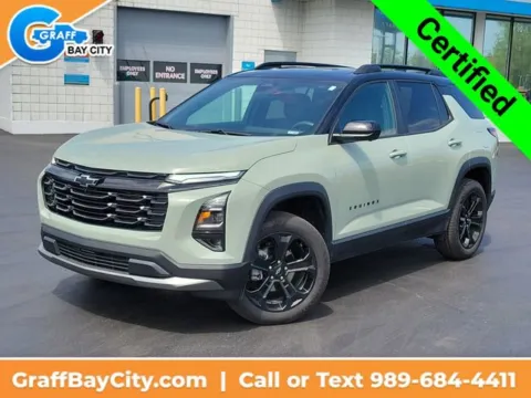 Green 2026 Chevrolet Equinox LT for sale in Bay City, MI