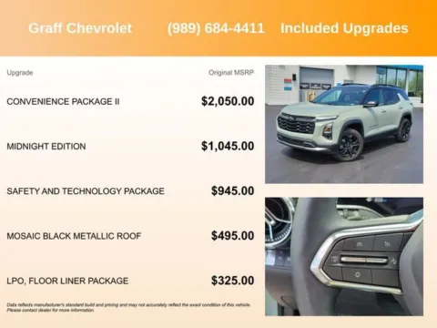 More photos of 2026 Chevrolet Equinox LT at Graff Chevrolet, INC., MI
